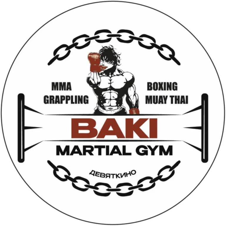 Логотип BAKI GYM